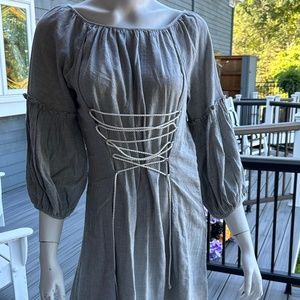 Free People mini dress or tunic top